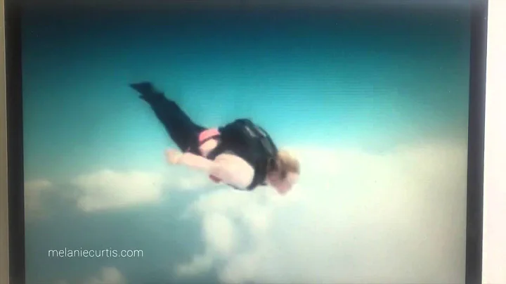 Skydiving Stunt Commercial  Melanie Curtis and Jac...