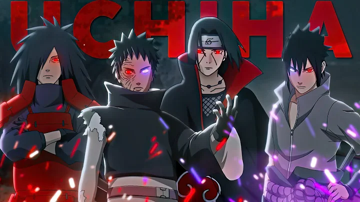 Uchiha Clan EDIT - FUNK SENTIMENTO (+FREE PROJECT FILE)