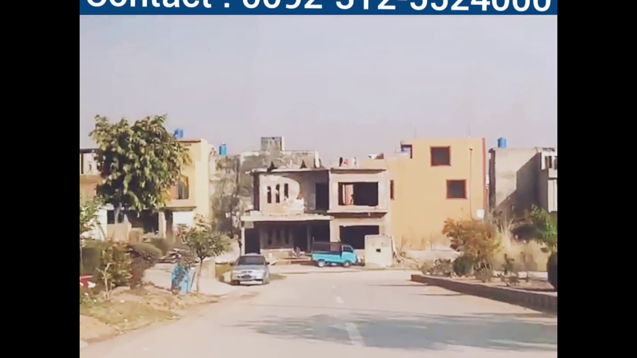 Plots And Houses For Sale In Media Town Islamabad YouTube