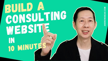 How to Build A Consulting Website [2020]?