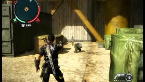 Just Cause 2: Testing Video Recording Feature