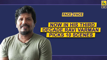 Ravi Varman Interview With Baradwaj Rangan | Face 2 Face | Anniyan | Barfi | Tamasha | Subtitled
