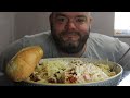 Spaghetti bolognaise uk mukbang