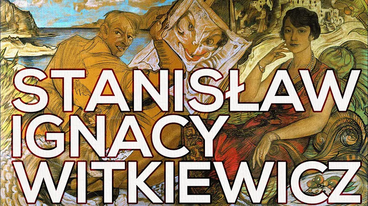 Stanislaw I. Witkiewicz: A collection of 72 paintings (HD)