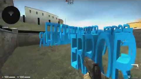 Source Mounting: Day of Defeat Source Mounted to Counter-Strike Global Offensive