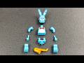 🐇 LEGO FNAF Toy Bonnie Minifigure Build! Five Nights at Freddy’s Unofficial Minifigures!