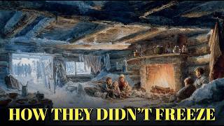 How Pioneer Families Slept Through –50°F Nights Without Freezing