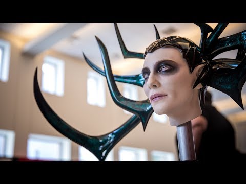 The Making of Hela's Headdress from Thor: Ragnarok