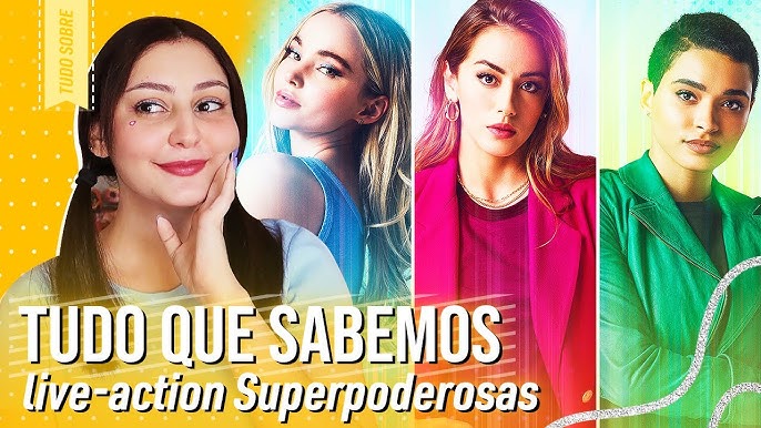 Live-action de 'As Meninas Superpoderosas' terá filho do Macaco Louco