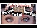 Eyelash Extensions | The Good, Bad & The Ugly + Maintenance
