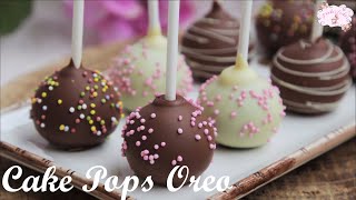 Cake Pops de Oreo- Cake Pops cu biscuiti Oreo - Priscila's Cookies 🍰 RECETA FÁCIL SIN HORNO 🍰