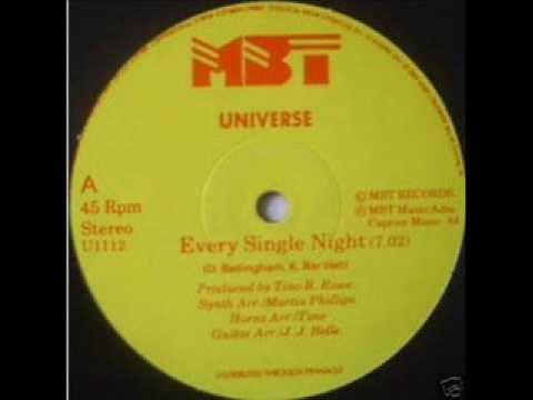 Universe - Every Single Night