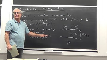 Lecture 10 - Where Things Begin and End Boundary Conditions and Discontinuities