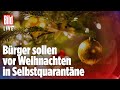 🔴  Neue Corona-Regeln für Weihnachten und Silvester beschlossen | BILD Live