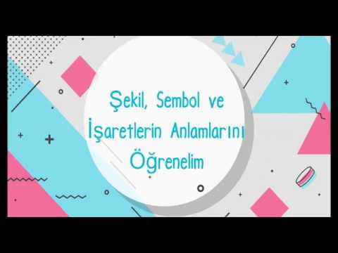 Semboller Şekiller