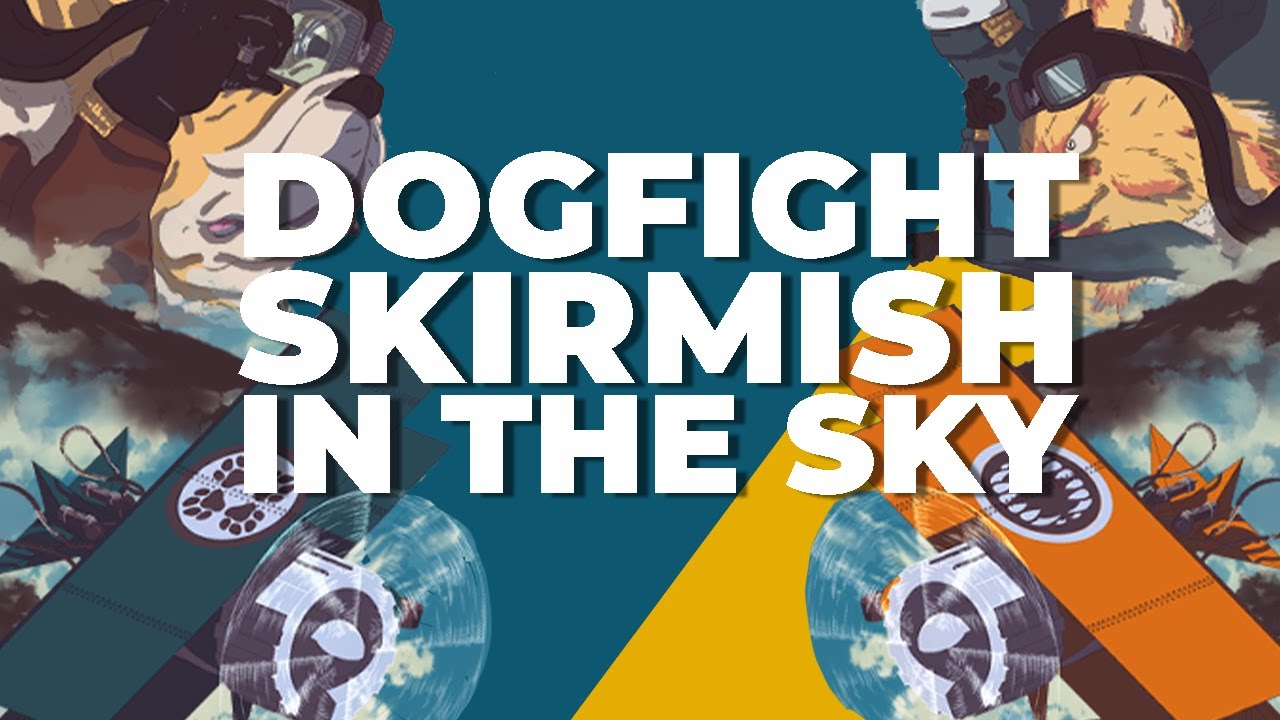 DogFight  - A Skirmish Game in the Style of Captain Sonar