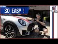 How to fit a Bonnet Scoop to a Mini JCW Clubman [CarVid19 Daily VLOG]