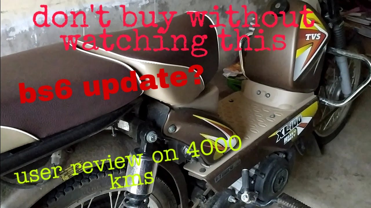 New tvs xl 100 i touch start (heavy duty) with SBT update // bs6 update // User review