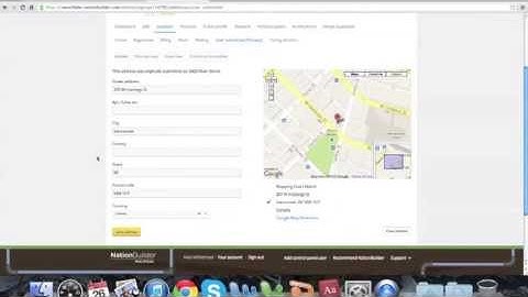 Nationbuilder training