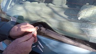 Citroen C3 - Rear Window Wiper Replacement