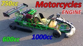 GoKart with Motorcycle Engine