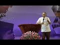 Blessings in obedience by pastor joel ferrer