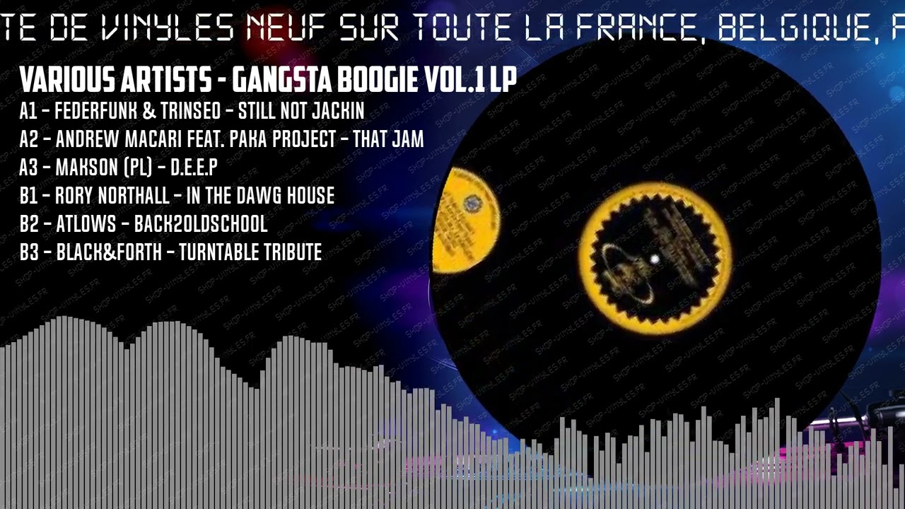 Various Artists - Gangsta Boogie Vol.1 LP [BLACK] (TRD120) - YouTube