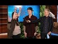 Justin Bieber and Ellen Play Humdinger