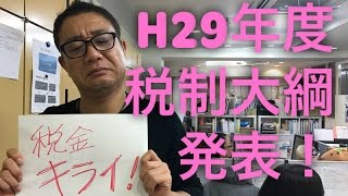 H29年度税制大綱で資産家はどうなる？【173】