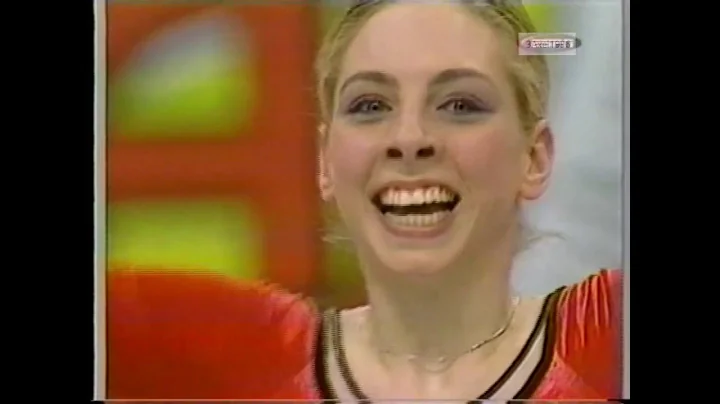 Lucinda Ruh (SUI) - 1999 World Figure Skating Cham...