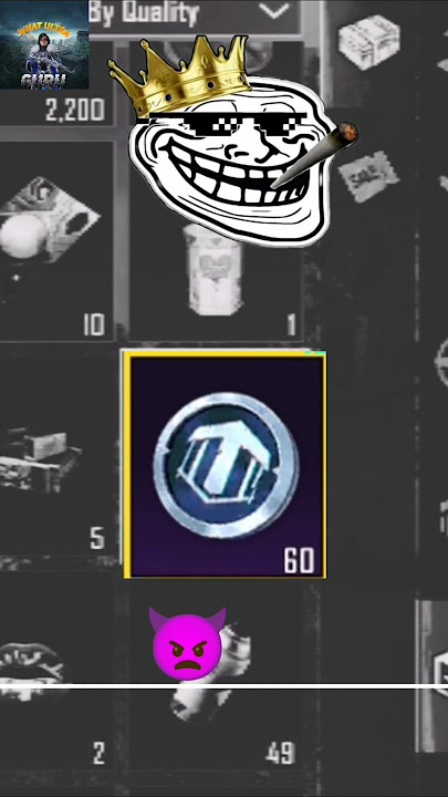 Troling face in BGMI/pubg/free lucky coin /luck coin/new update/new AKM/#pubgmobile #gaming