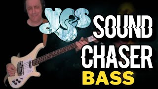 YES - Sound Chaser (Chris Squire bass cover)