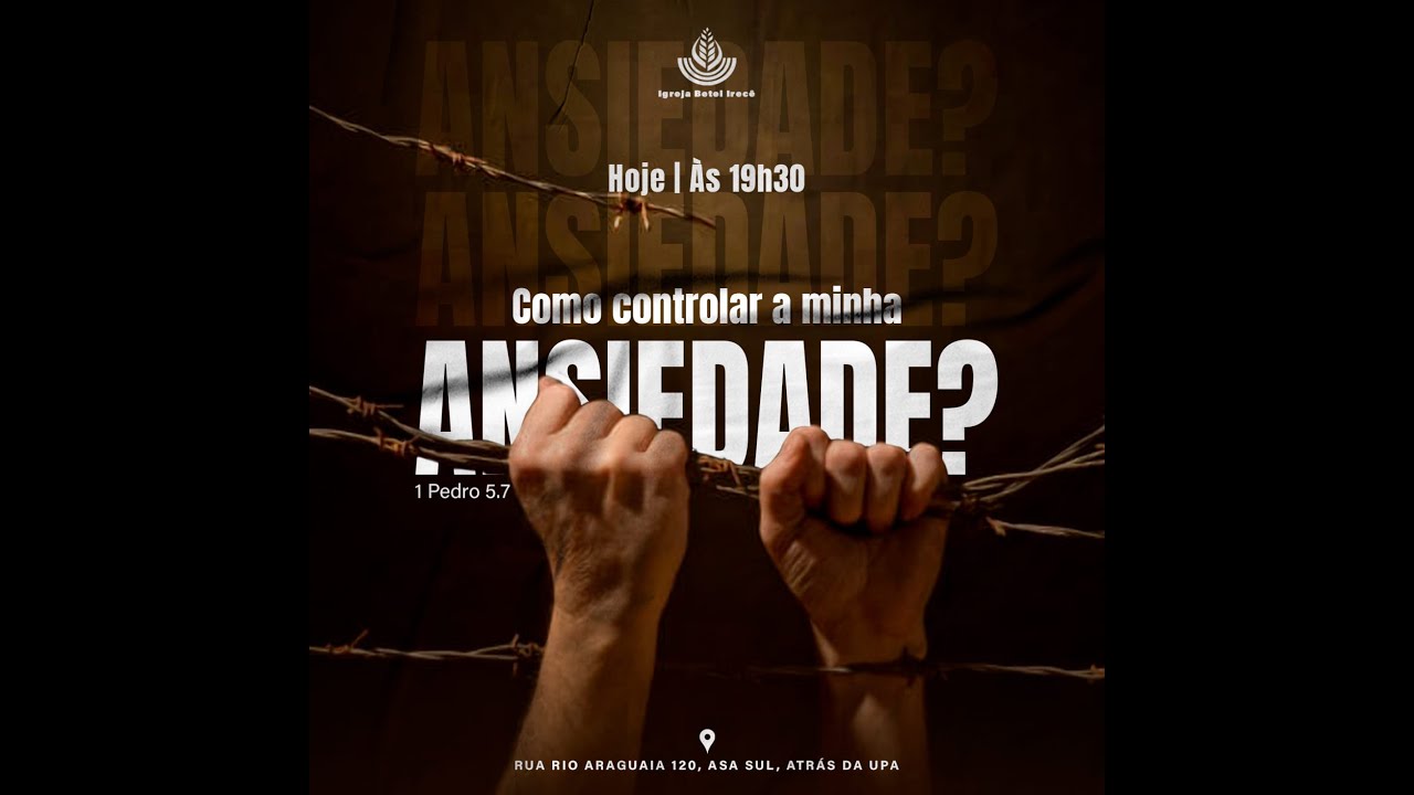 Como controlar a minha ANSIEDADE? - YouTube