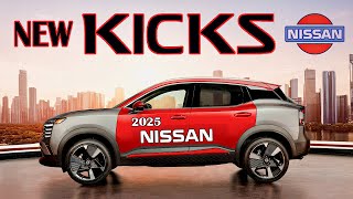 2025 nissan kicks unveiled! what's new?