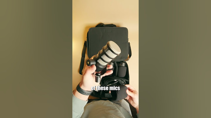 How To Make A Compact and Portable Podcast Setup