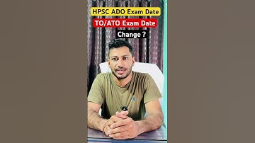 TO/ATO Exam date change ?