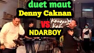 Denny Caknan feat Ndarboy (live) Ngawi Nagih Janji