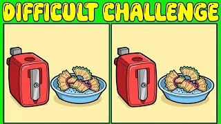 Spot The Differenceimprove Your Concentration To Find The Difference