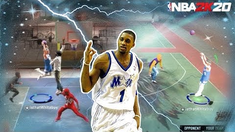 MY SECRET SCORING MACHINE BUILD IS THE BEST BUILD IN NBA 2K20! | NBA 2K20 INSANE GAMEPLAY