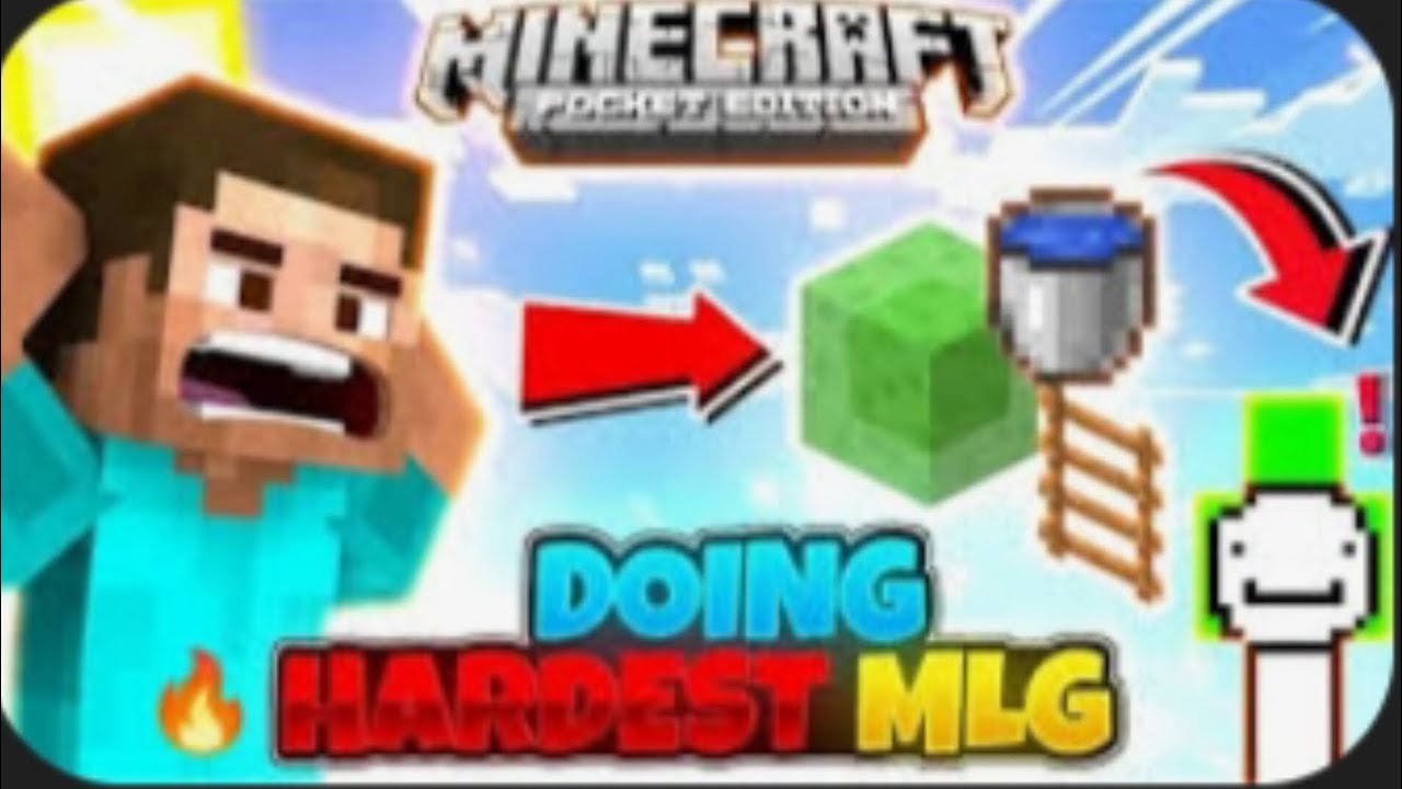 All MLG challenge of Minecraft. part#1 😊 🏻 - YouTube
