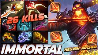 CLINKZ HELL ARCHER - Dota 2 Pro Gameplay [Watch &amp; Learn]