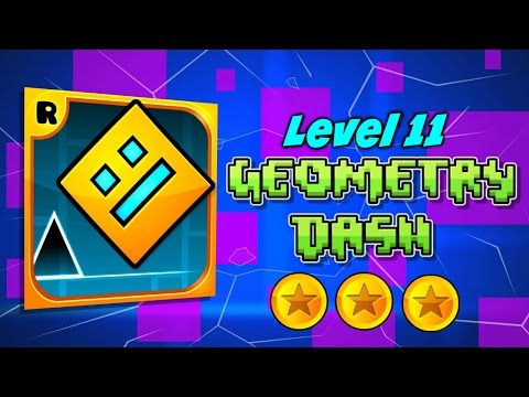 Geometry Dash - Level 11: Clutterfunk - All Coins