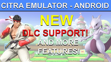 How To Install Updates and DLC for Citra Android (3DS Emulator)