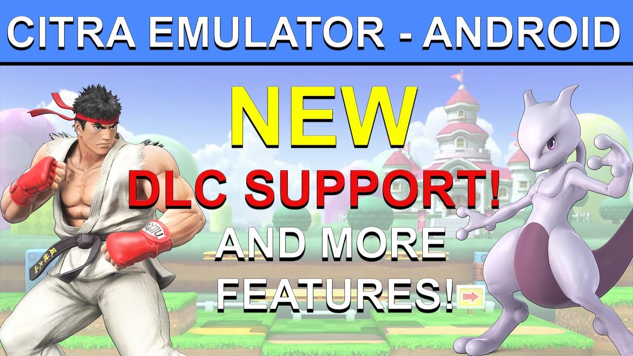 How to UPDATE game in Citra Emulator 