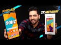 Samsung Galaxy F22 -  90Hz Amoled | 6000 mAh | 48MP Camera | Best Samsung Phone Under 12k??