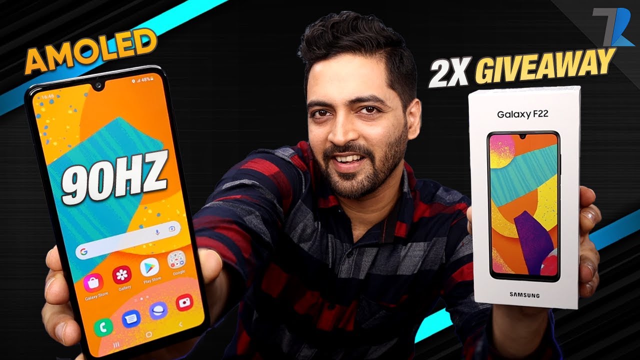 Samsung Galaxy F22 -  90Hz Amoled | 6000 mAh | 48MP Camera | Best Samsung Phone Under 12k??
