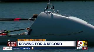 Seven Hills teacher plans to row across Atlantic Ocean alone