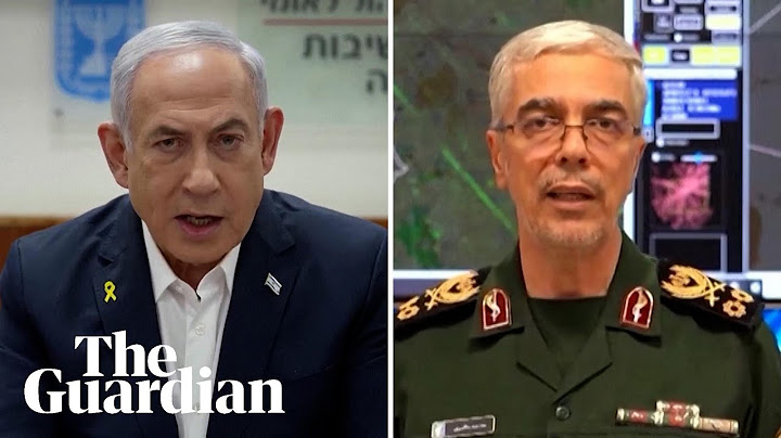 Netanyahu says Iran 'will pay' for missile strikes while Tehran warns of 'stronger' attacks