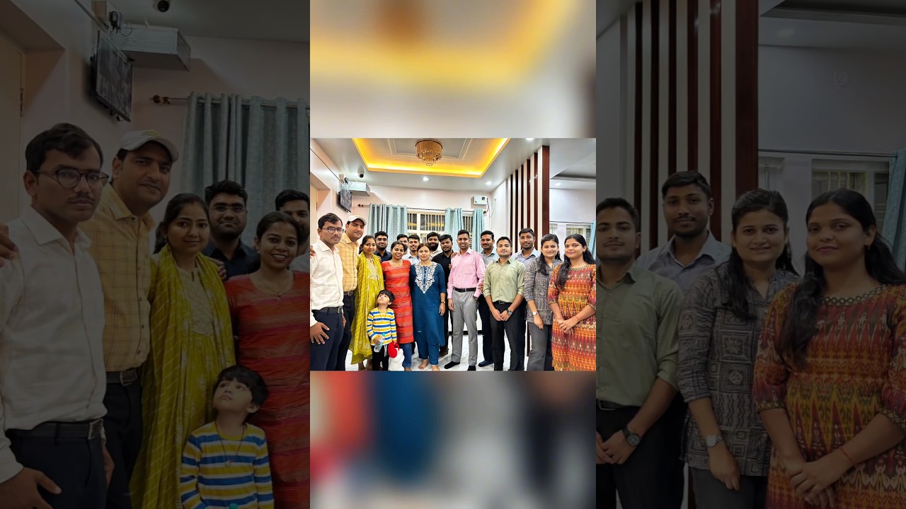 Welcomed the 69th BPSC DSP officers at my residence ⭐️⭐️⭐️ #bpsc #69thbpsc #toppers #dsp #eduteria