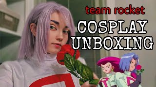 POKEMON TEAM ROCKET COSPLAY UNBOXING/REVIEW by moosichulla 1,823 views 2 years ago 6 minutes, 40 seconds